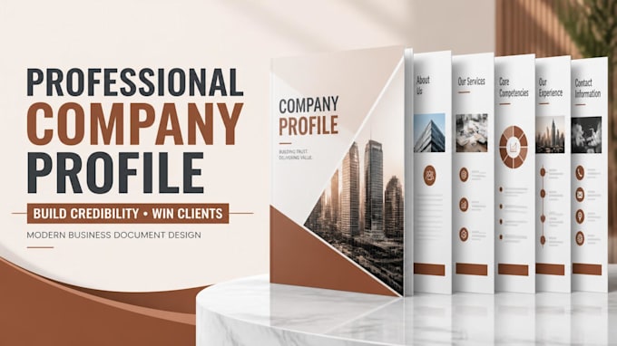 create a professional company profile and capability statement