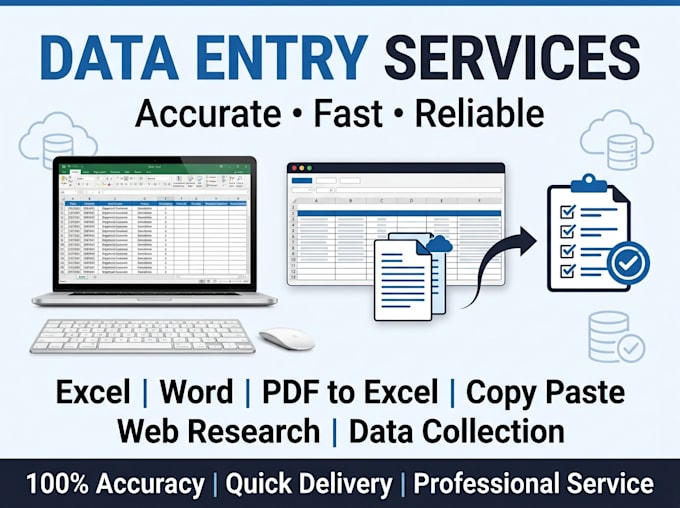 do data entry and retype