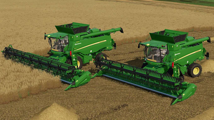 model construction equipment, tractor, 3d farming simulator, heavy machinery