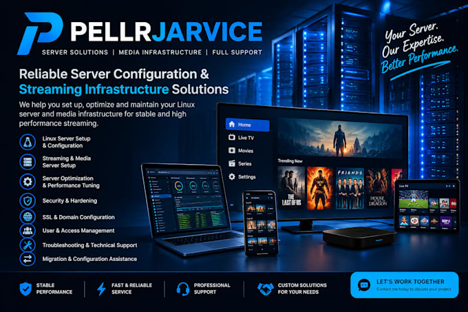 configure and optimize your linux streaming infrastructure