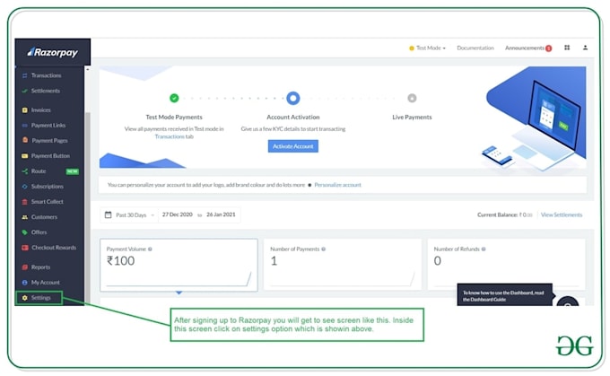 integrate payment gateway into your website