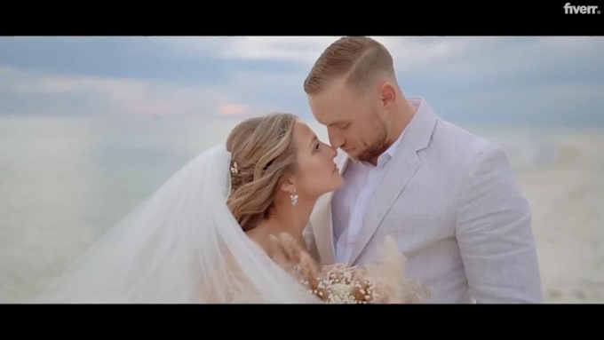 do cinematic event video and wedding video editing