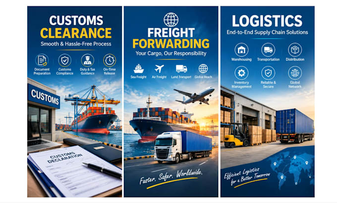 create professional commercial invoice and packing list for shipping