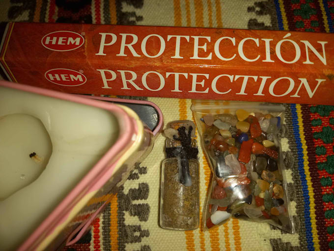 cast a protection spell for you or a loved one