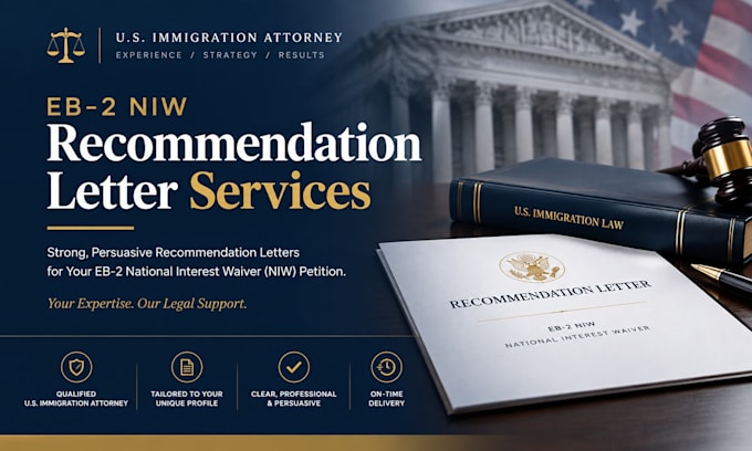 professionally edit and optimize your eb2 niw recommendation