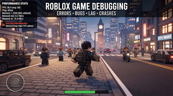 fix your broken roblox game script debug errors lag crashes optimize fast