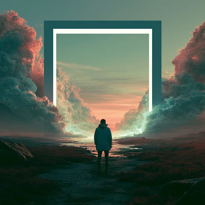design album cover or single cover art