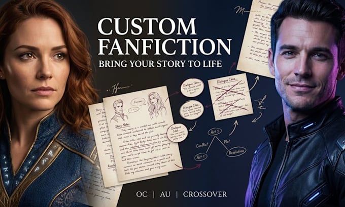 write high quality fanfiction for you