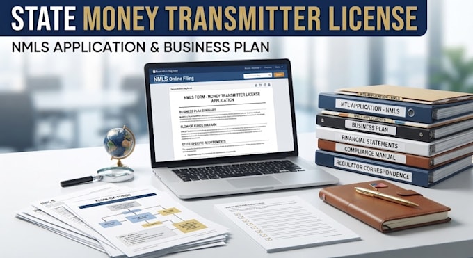 draft your state money transmitter licensing application and business plan
