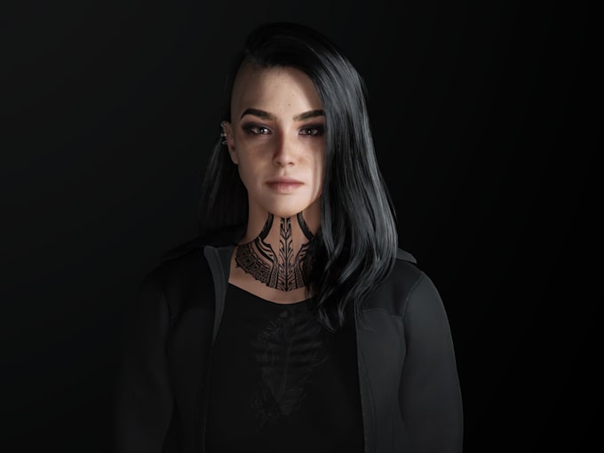 fix and optimize cc4 cc5 character in blender and maya