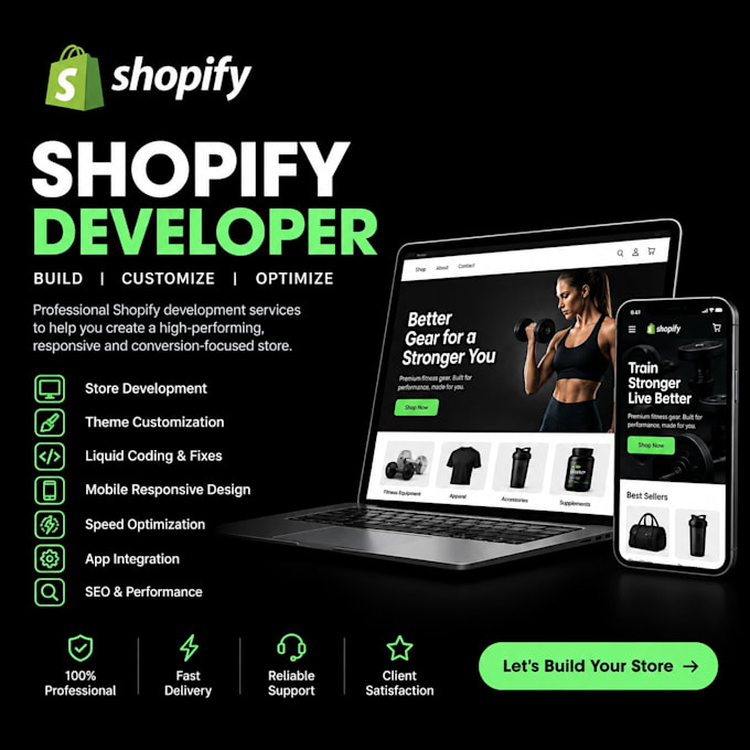 be your shopify expert for custom stores