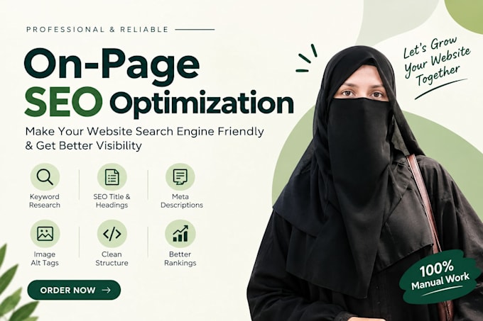 do SEO , keyword research and website optimization