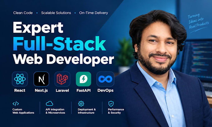 be your expert full stack developer