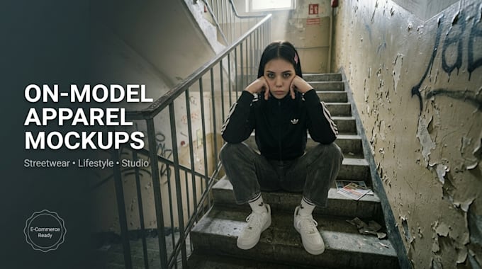 create realistic ai model mockups for your clothing