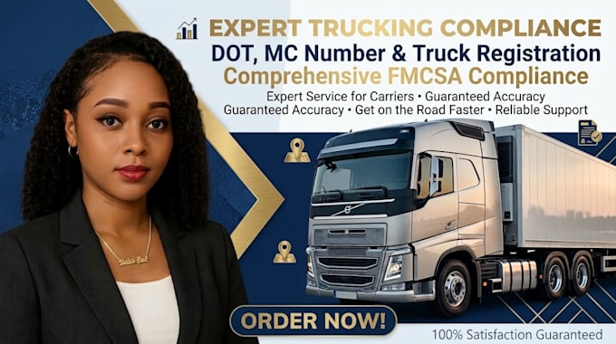 do dot, mc number, truck registration and fmcsa compliance
