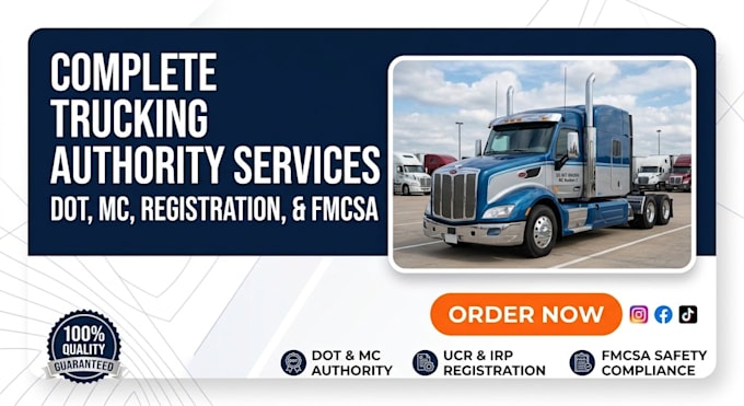 do dot, mc number, truck registration and fmcsa compliance