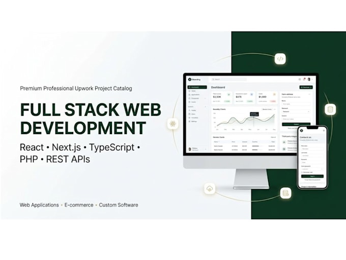 do professional full stack web development