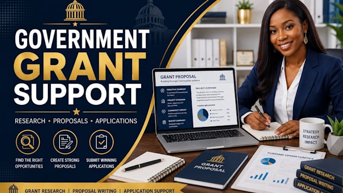 write government grants federal grant proposals grant application