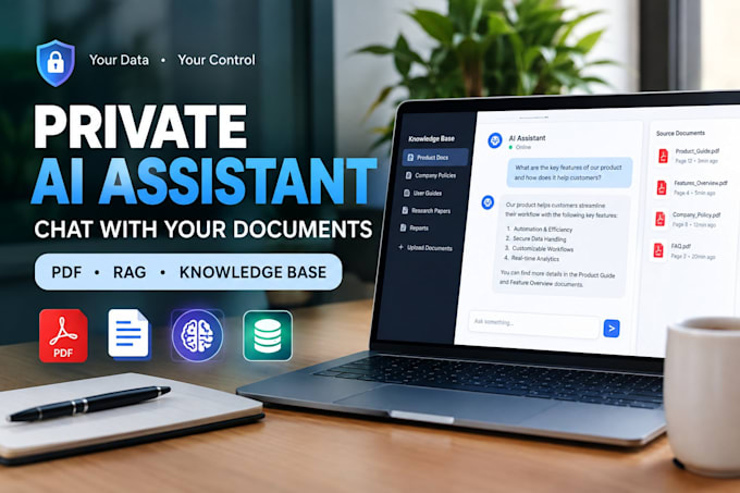 build a private rag ai chatbot with documents and knowledge base