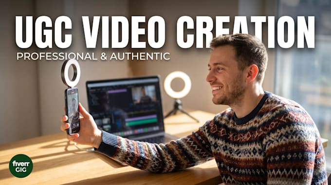 do ugc product videoes