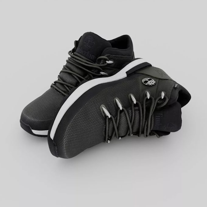 create a 3d shoe model, 3d shoe modeling, shoe design rendering and footwear