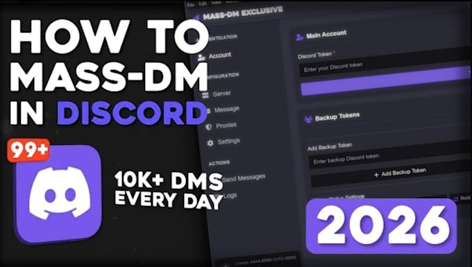 do discord mass dm
