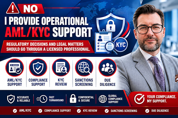be your aml kyc virtual assistant for compliance support