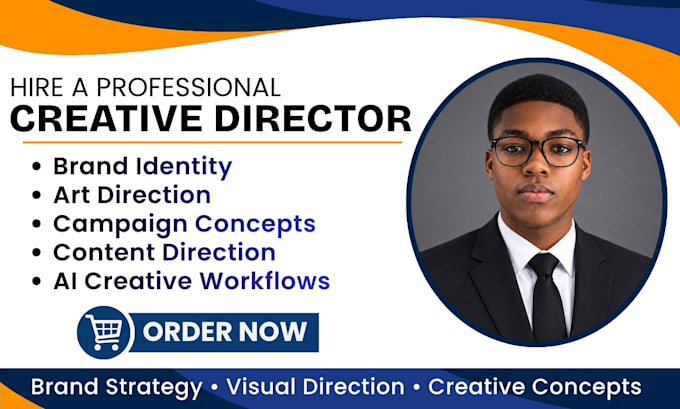 be your creative director and brand strategist