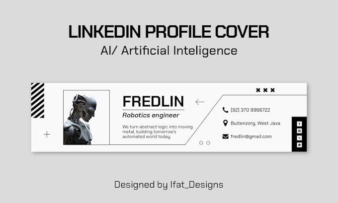 do custom linkedin banner design for your profile