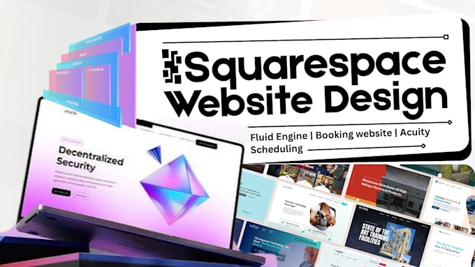 build squarespace 7 1 booking website with acuity scheduling and fluid engine