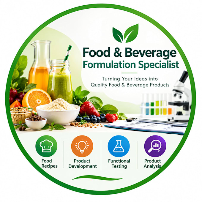 formulate functional beverages, wellness drinks and hydration products