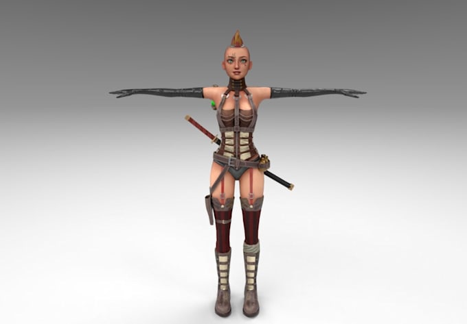 create custom 3d avatar,model for vtuber,rig for stream,webcam,rokoko mocap,vrc