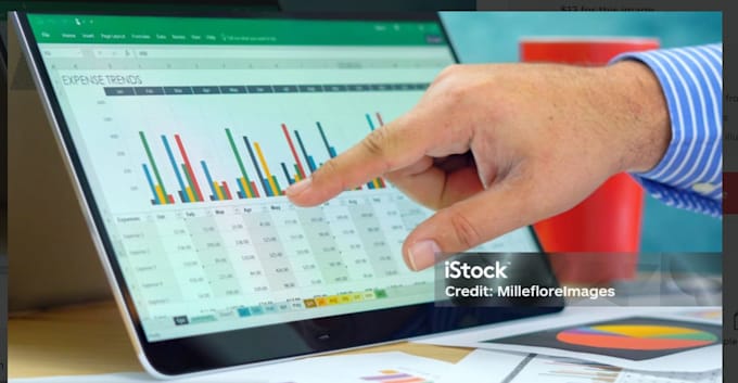 do the excel and statistics tasks for you