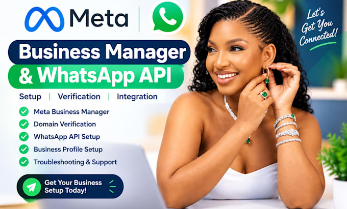fix meta business manager, whatsapp api, domain verification issue