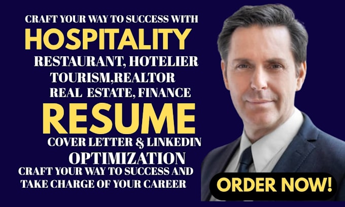 professionally write and redesign your resume and CV