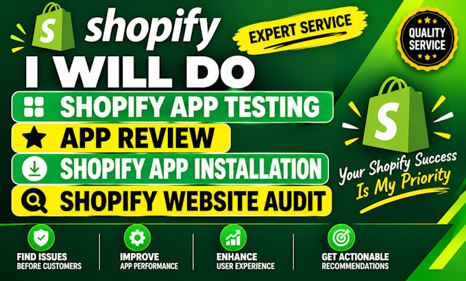 do shopify app testing app review shopify app installation shopify website audit
