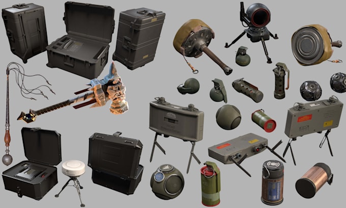 create custom fivem props, vrchat assets, gta 5 logo retexture props game assets