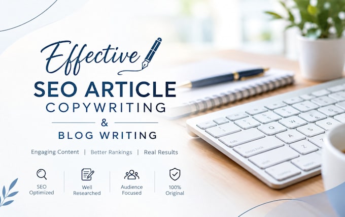 write an expert SEO blog or article