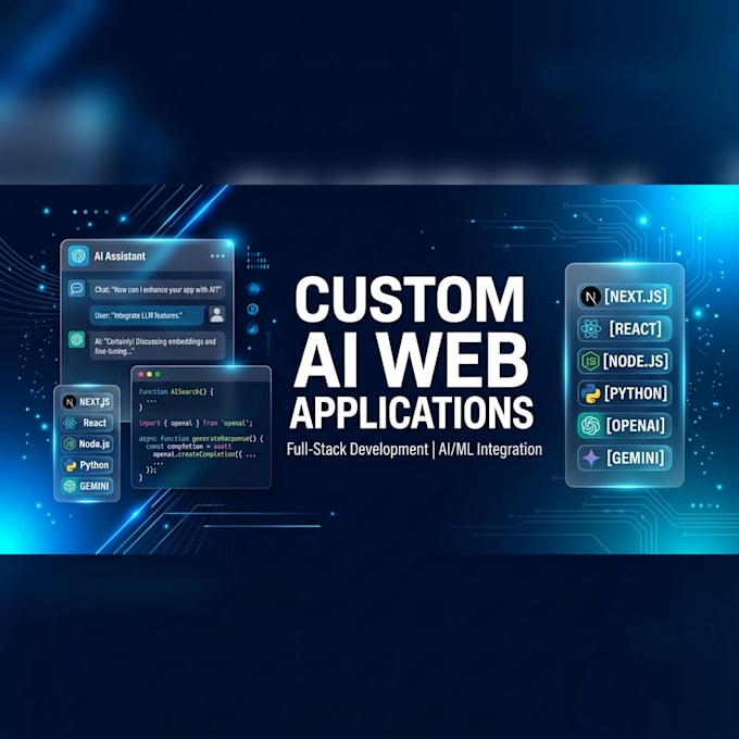 develop a modern web application