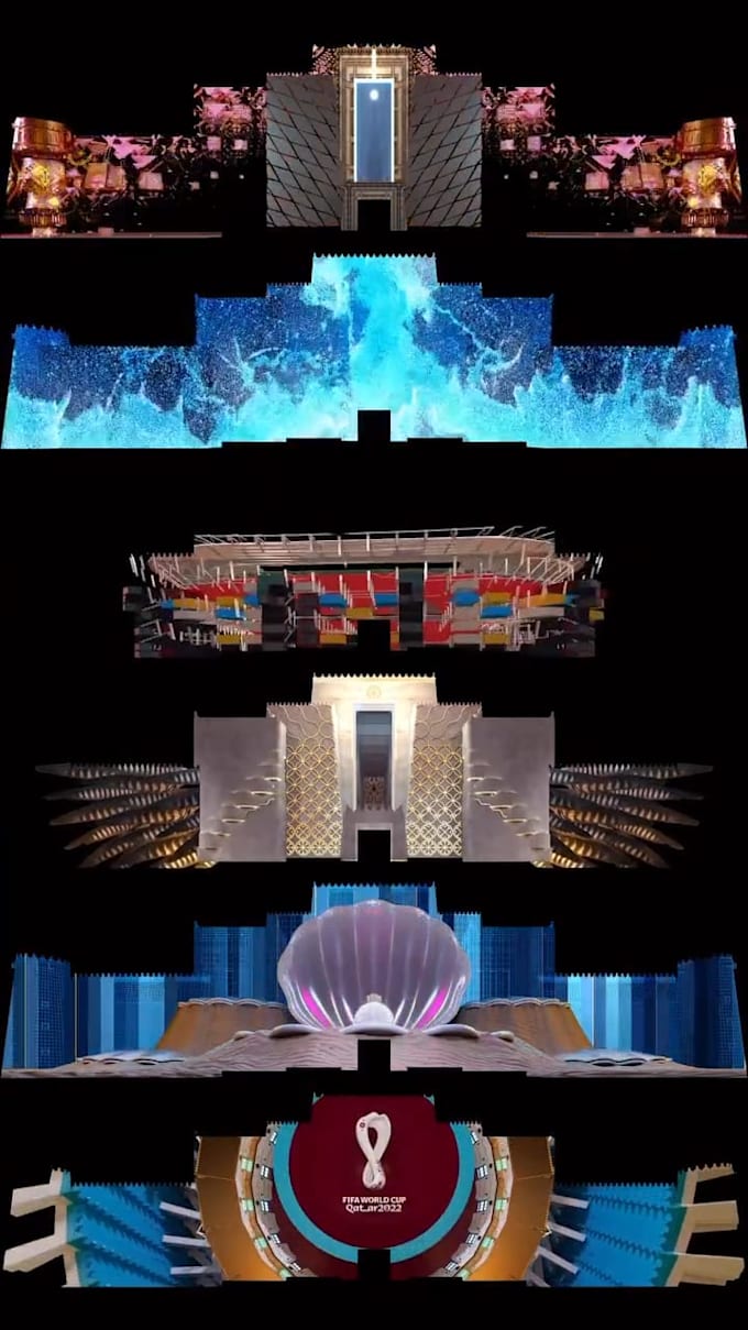 create vj loops, projection mapping, concert visuals, resolume and stage visuals