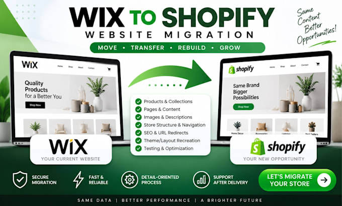 wix to shopify shopify migration website migration migrate wix ecommerce migrate
