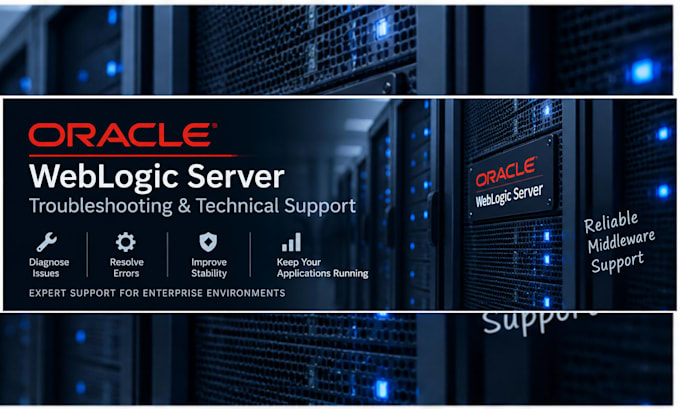 troubleshoot and support oracle weblogic server