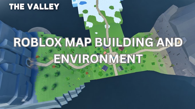 build a professional roblox map and game environment