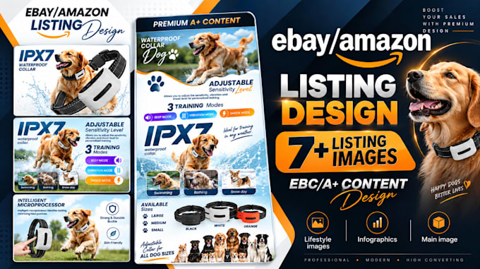 create ebay product listing images and listing graphics
