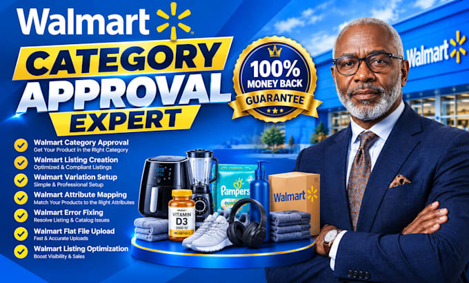 walmart approval for category restrictions