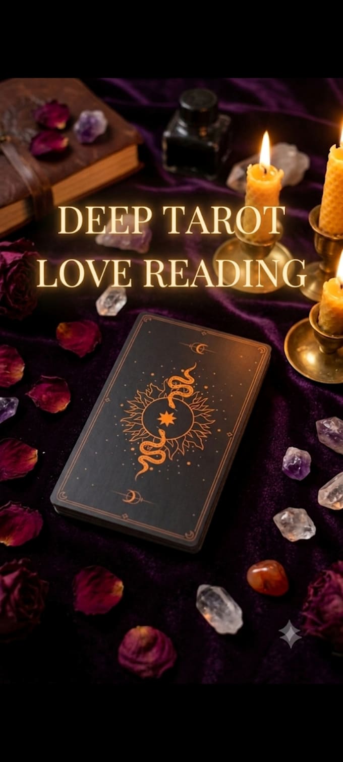 do deep tarot love reading