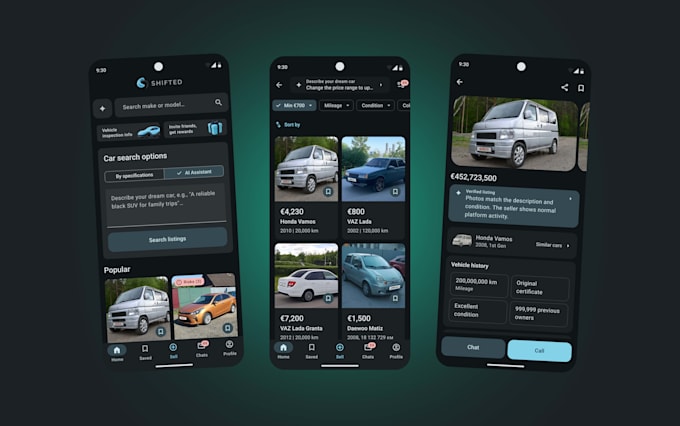 do UX UI design for your mobile app