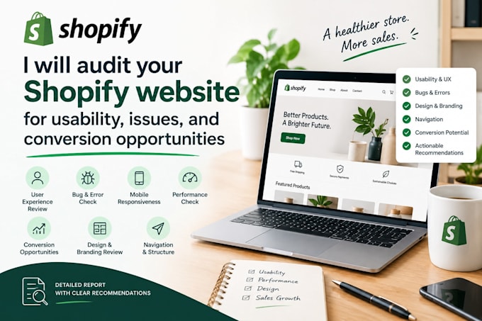 audit your shopify website with heatmap and cro checklist