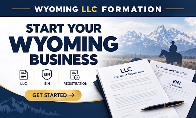form your wyoming llc registration ein and business setup