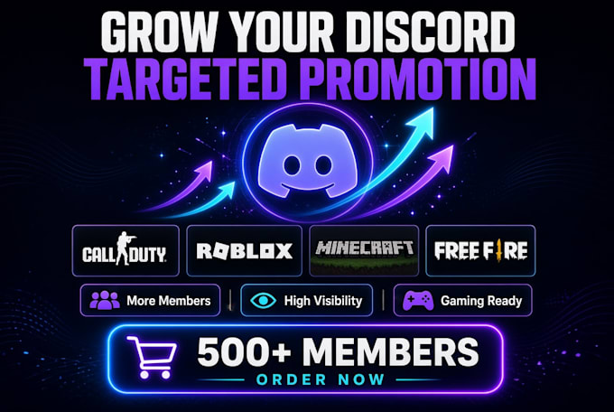 do discord server promotion, organic growth